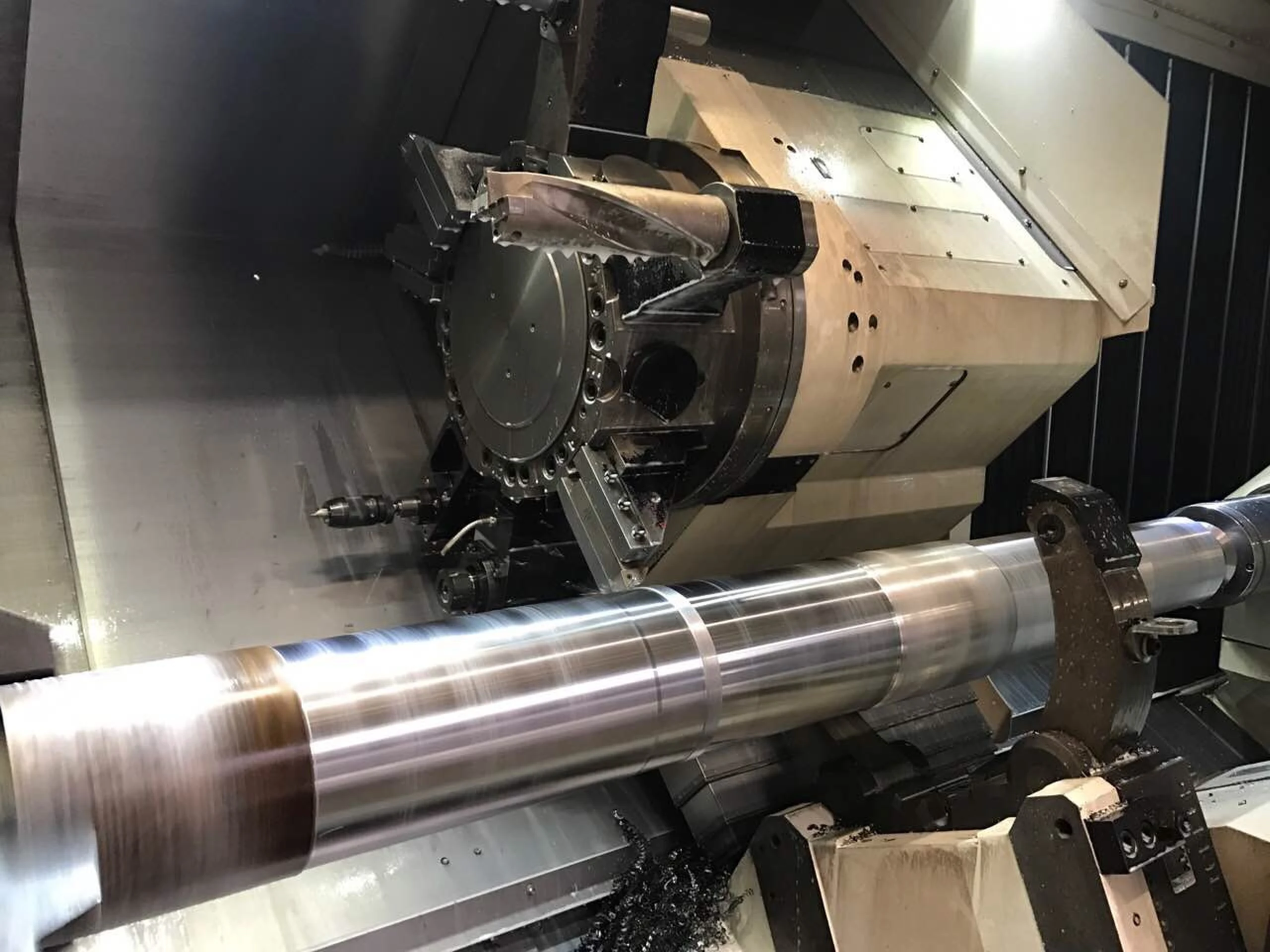 Maschinenproduktion und Bearbeitung