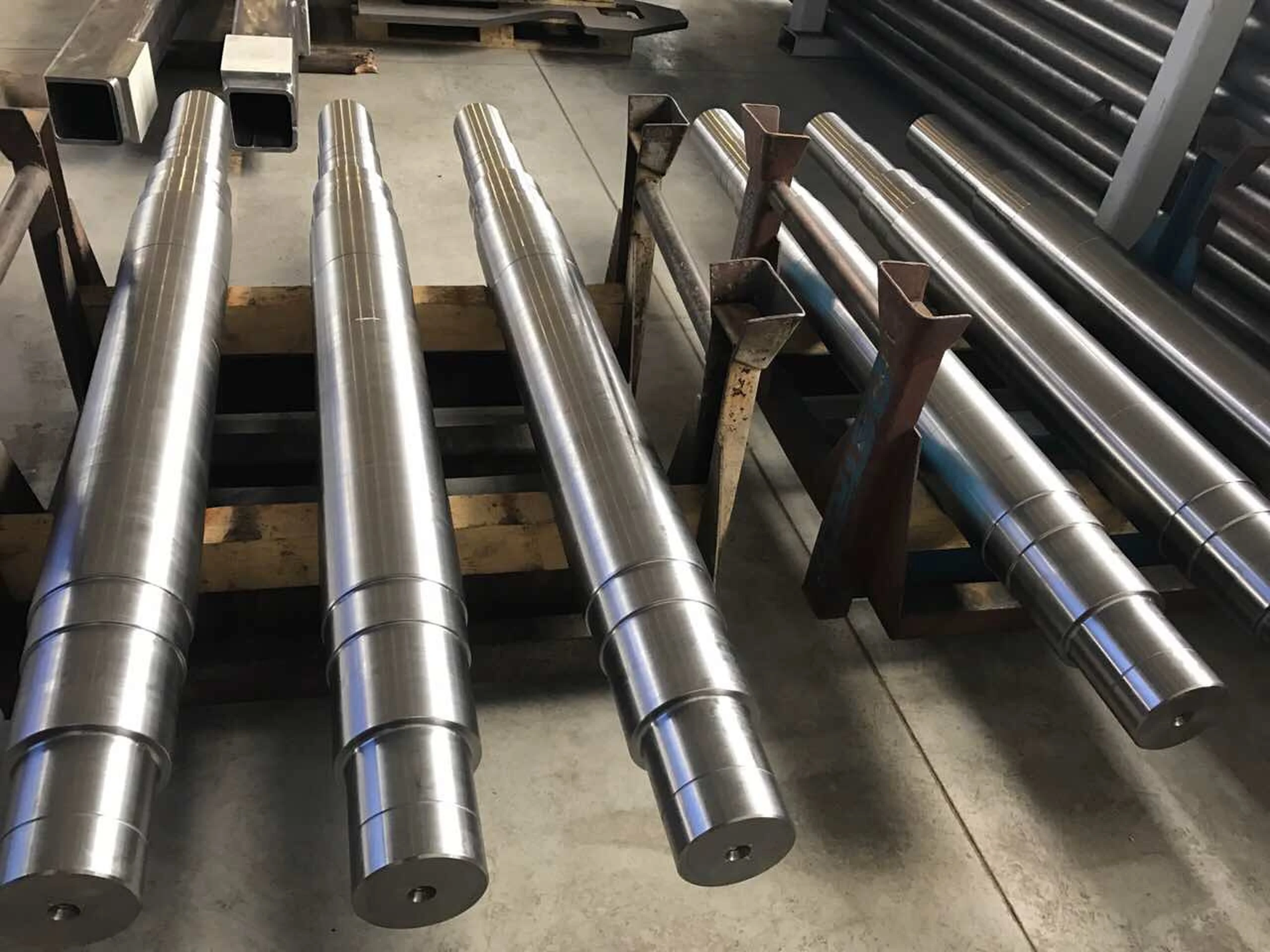 Maschinenproduktion und Bearbeitung