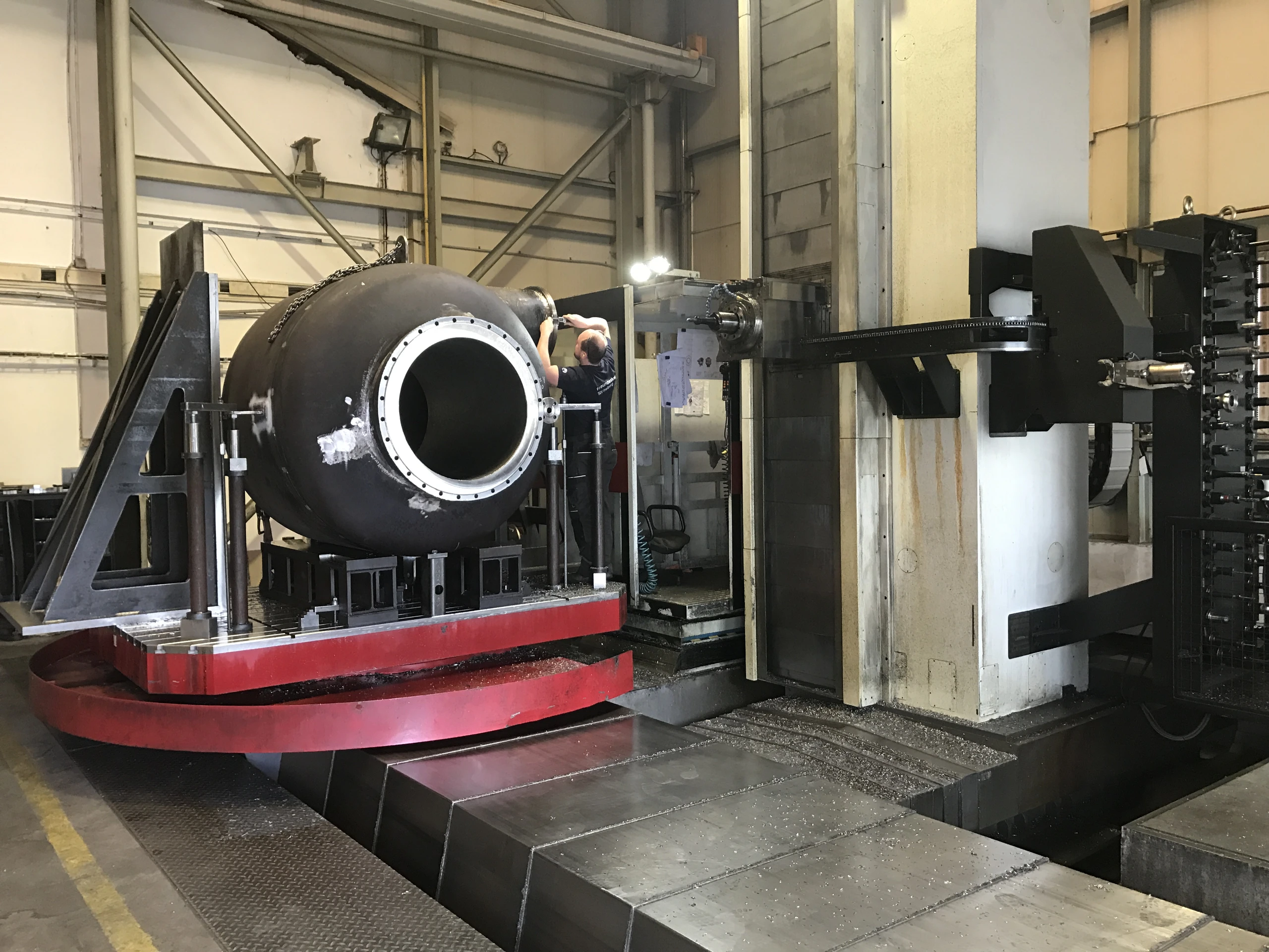 Maschinenproduktion und Bearbeitung