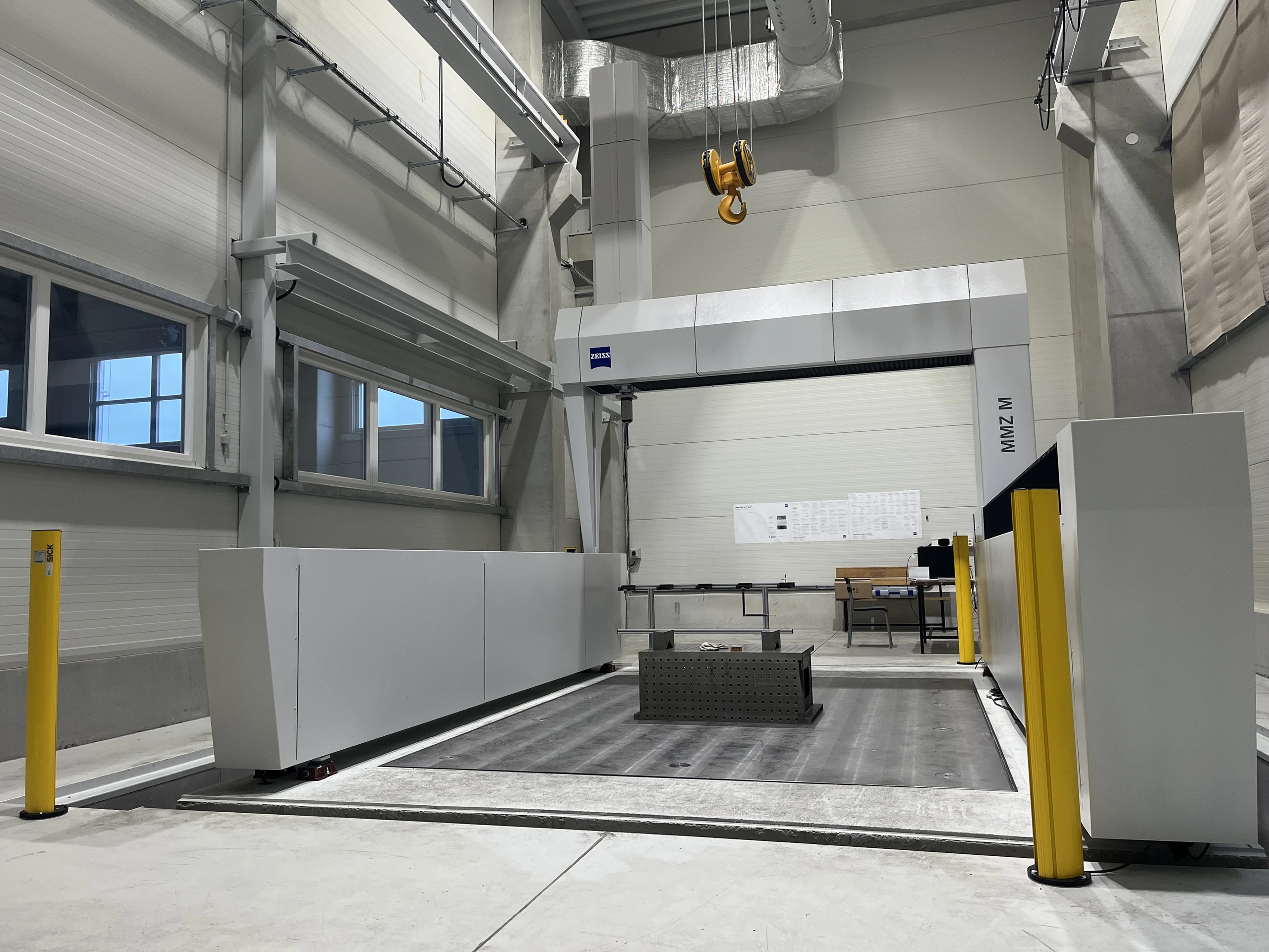 Maschinenproduktion und Bearbeitung